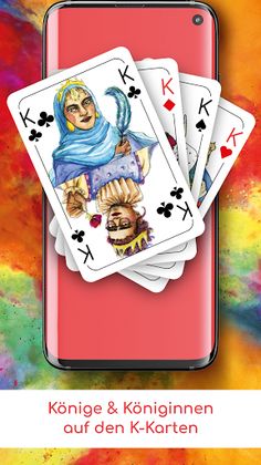 Spielköpfe Solitaire - Screenshot 2