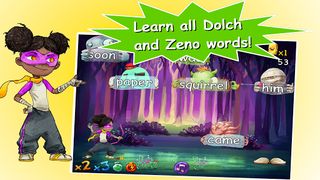Sight Words Phonics Superhero - Screenshot 2