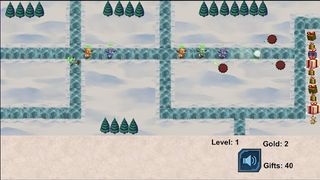 Christmas Defense - Screenshot 2