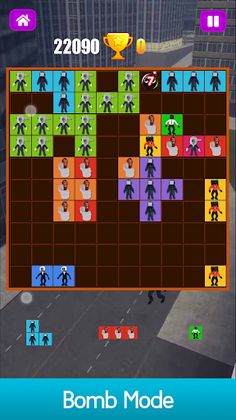 Skibidi Crush Block Puzzle - Screenshot 4