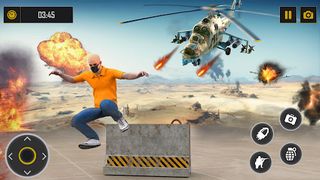 Helicopter Worldwar Pilot City - Screenshot 1