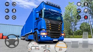 Europe Cargo Trucks Simulator - Screenshot 2