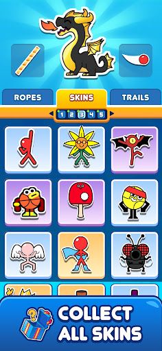 Stickman Hook - Screenshot 4