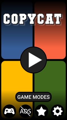 Copycat - Memory Game - Screenshot 1