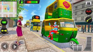 Indian Tuk Tuk Auto Rickshaw - Screenshot 3