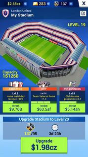 Idle Eleven - Soccer tycoon - Screenshot 3