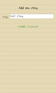 Story - Screenshot 3