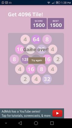 4096 Hexa Go! - Screenshot 4