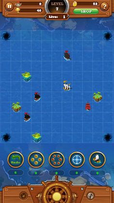 Seven Ships Battle - Pirates o - Screenshot 2