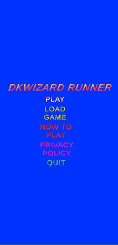 DKWIZARD RUNNER - Screenshot 1