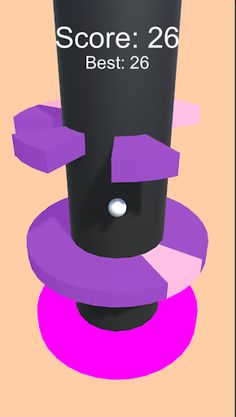 Falling ball - Screenshot 4