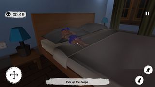 Baby Blue Scary Night House - Screenshot 2