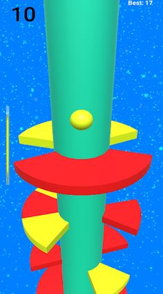 Endless Jump Ball - Screenshot 2