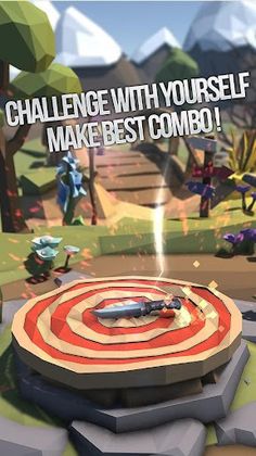 Flip Knife 3D: Knife Throwing  - Screenshot 3