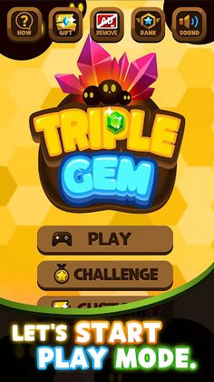 Triple Gem - Screenshot 1