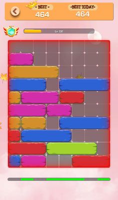 Sliding Block Puzzle - Moon - Screenshot 4