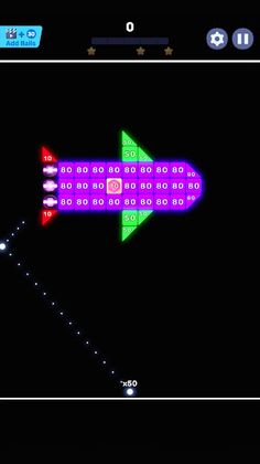 Glow Bricks Ball Crusher - Screenshot 3