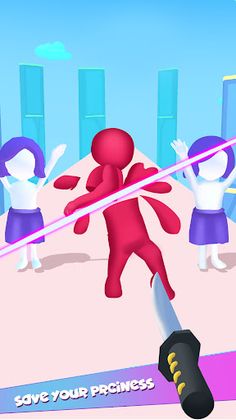 Flying Blade - Screenshot 3