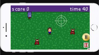 Alphabet Monster Shooter - Screenshot 3