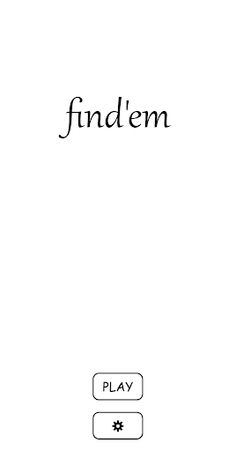 The Word Matrix - Find'em - Screenshot 2