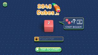 2048.io Cubes Arena - Screenshot 1