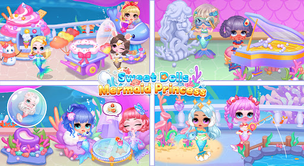 Sweet Dolls：Mermaid Princess - Screenshot 1