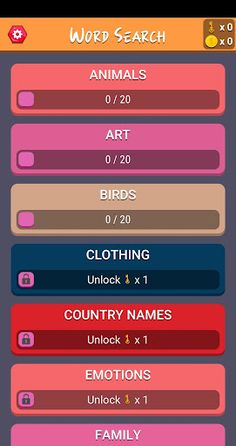 Word Search Puzzle ™ - Screenshot 3