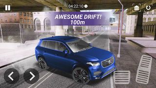 Drive Volvo XC90 Parking Area - Screenshot 1