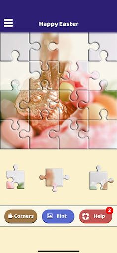 Happy Easter Puzzle - Screenshot 2
