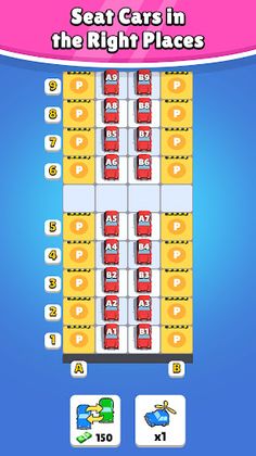 Standard Parking Car 3D - Screenshot 1