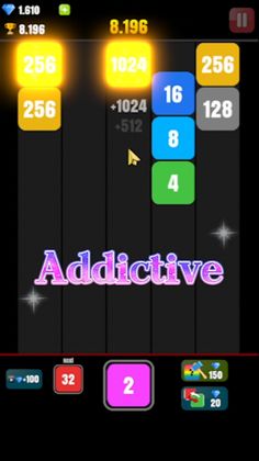 Throw N Merge Numbers - Screenshot 4