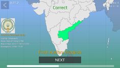 India Map Quiz - Screenshot 3