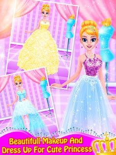 Beauty Princess Makeup Salon - - Screenshot 3