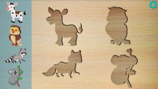 Baby Puzzles Animals for Kids - Screenshot 2