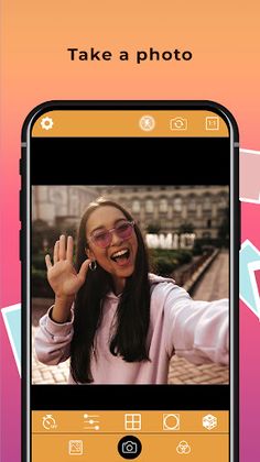 Selfie Camera - Screenshot 1