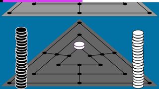 Nine Men's Morris cubed - Screenshot 2