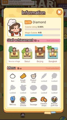 Idle Snack Bar - Screenshot 3