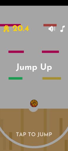 Basketball Jump King - Screenshot 1