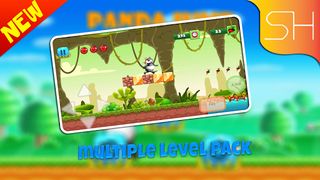 panda jump run - Screenshot 3