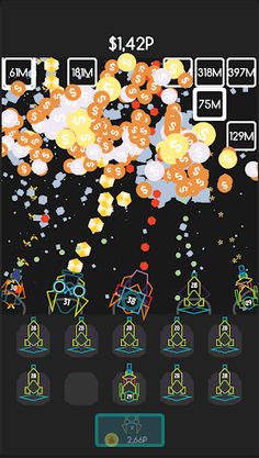 Idle Fort - Brick Breaker - Screenshot 2