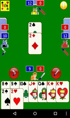 Tien Len Poker - Screenshot 1