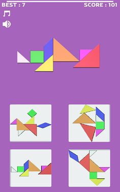 Tangram Attack - Screenshot 3