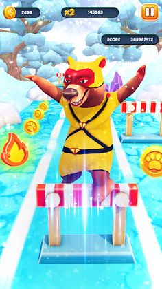 Super Hero Dash Subway Runner - Screenshot 4