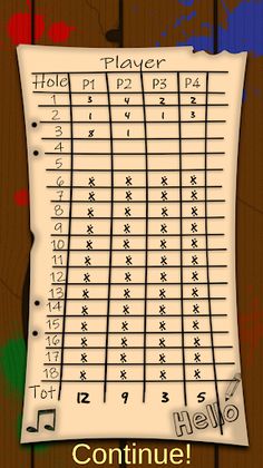 DOOS Golf - Screenshot 4