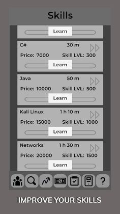 Idle Hacker Tycoon Simulator - Screenshot 4