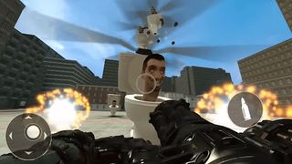 ToiletMonsterCityWars - Screenshot 1