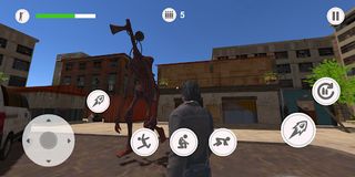 Pipe Head City Survival Game - Screenshot 2