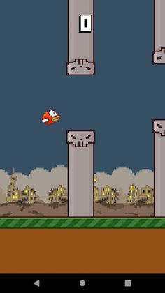 Retro Bird - 8 bit style game - Screenshot 4