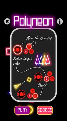 Polyneon - Screenshot 1