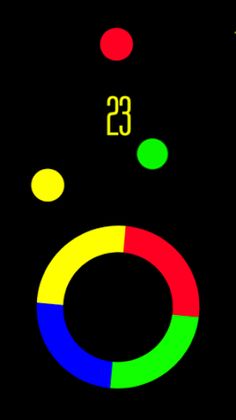 color wheel- 2d color match ga - Screenshot 3